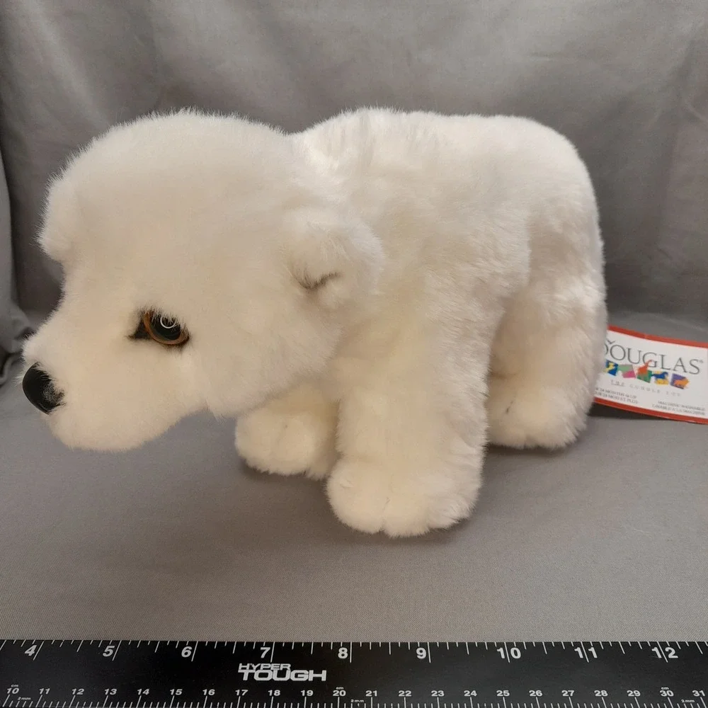 Douglas APUT Polar Bear Plush 12